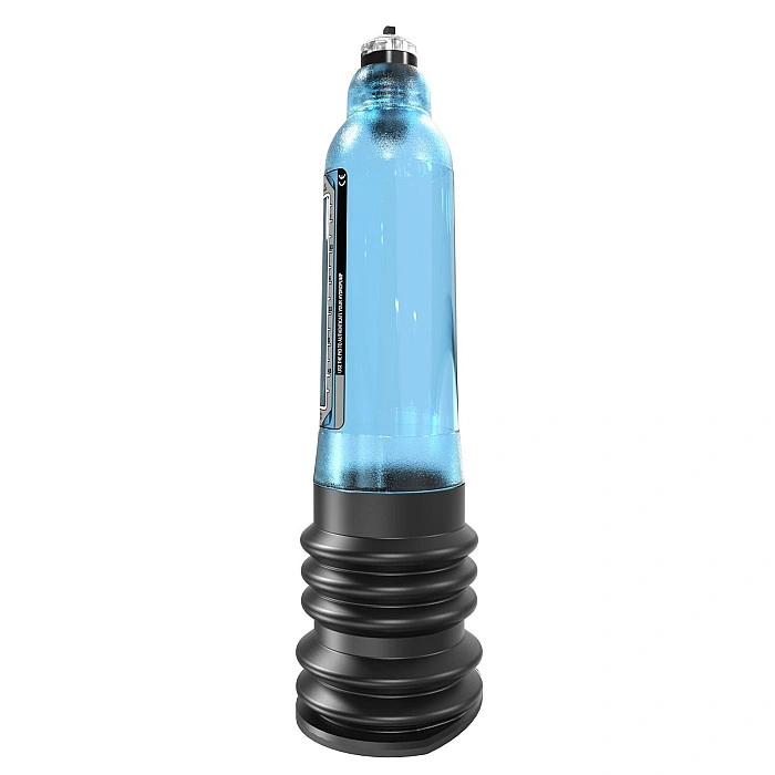 Гидропомпа Bathmate Hydro 7 Blue, для члена длиной от 12,5 до 18 см, диаметр до 5 см