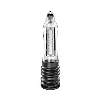 Гидропомпа Bathmate Hydro 7 Clear, для члена длиной от 12,5 до 18 см, диаметр до 5 см