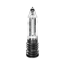 Гидропомпа Bathmate Hydro 7 Clear, для члена длиной от 12,5 до 18 см, диаметр до 5 см