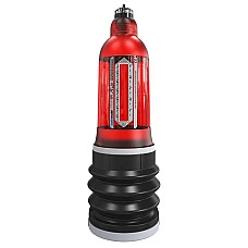 Гидропомпа Bathmate Hydromax 7 WideBoy Red, для члена длиной от 12,5 до 18 см, диаметр до 5,5 см