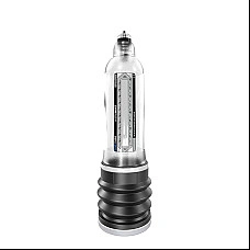 Гидропомпа Bathmate Hydromax 9 Clear, для члена длиной от 18 до 23 см, диаметр до 5,5 см