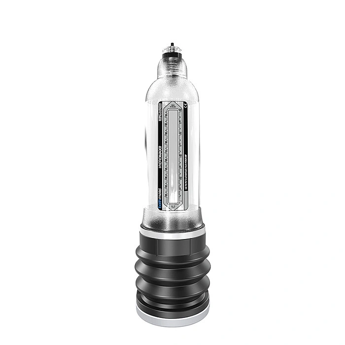 Гидропомпа Bathmate Hydromax 9 Clear, для члена длиной от 18 до 23 см, диаметр до 5,5 см