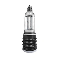 Гидропомпа Bathmate Hydromax 7 WideBoyClear, для члена длиной от 12,5 до 18 см, диаметр до 5,5 см