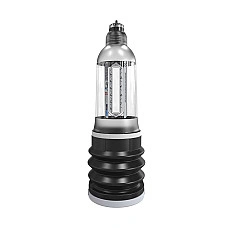 Гидропомпа Bathmate Hydromax 7 WideBoyClear, для члена длиной от 12,5 до 18 см, диаметр до 5,5 см