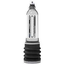 Гидропомпа Bathmate Hydromax 8 Clear, для члена длиной от 15 до 20 см, диаметр до 5,5 см