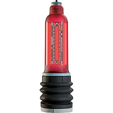 Гидропомпа Bathmate Hydromax 9 Red, для члена длиной от 18 до 23 см, диаметр до 5,5 см
