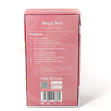 Смарт-вібратор у трусики Magic Motion Nyx Red