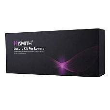 Набір адаптерів для секс-машин Hismith Luxury Kit - KlicLok System Set