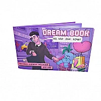 Чекова книжка бажань «Dream book для нее» (RU)