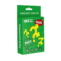 Еротична гра для пар «162 Fakts or Fakes» (UA, ENG, RU)