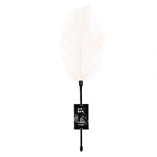 Лоскітка зі страусиним пером Art of Sex - Feather Tickler, колір Білий