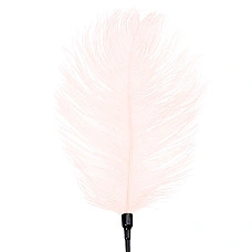 Лоскітка зі страусиним пером Art of Sex - Feather Tickler, колір Світло-рожевий