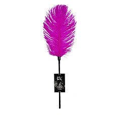 Лоскітка зі страусиним пером Art of Sex - Feather Tickler, колір Темно-рожевий