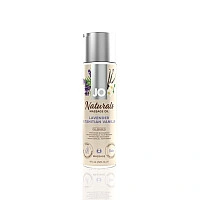 Массажное масло JO Naturals Massage Oil Lavender&Vanilla с натуральными эфирными маслами,120мл