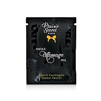 Пробник массажного масла Plaisirs Secrets Exotic Fruits (3 мл)
