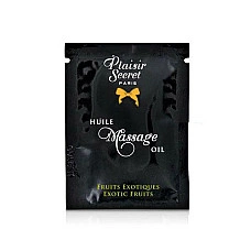 Пробник масажної олії Plaisirs Secrets Exotic Fruits (3 мл)