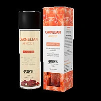 Массажное масло EXSENS Carnelian Apricot (бодрящее с сердоликом) 100мл, натуральное
