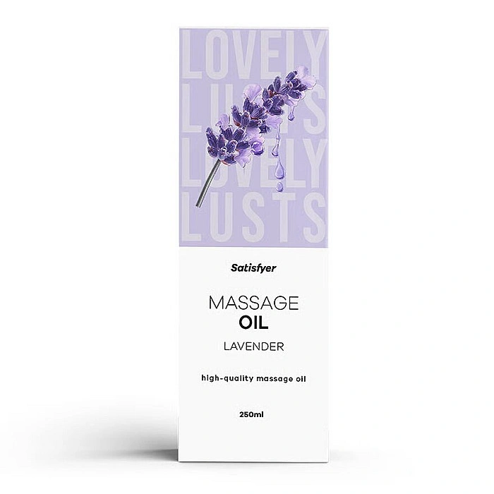 Массажное масло Satisfyer Massage Oil Lavender 250 мл