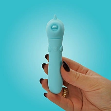 Вибратор-единорожка Unihorn USB Bullet – Mount'n Peak, вибропуля, USB-зарядка, 10 режимов