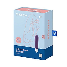 Вибропуля перезаряжаемая Satisfyer Ultra Power Bullet 2 Violet