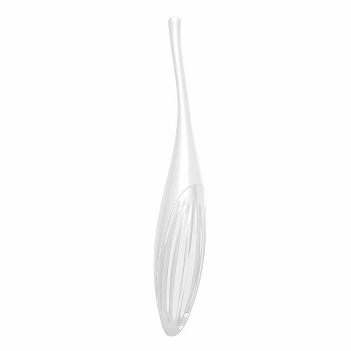 Смарт-вибратор для клитора Satisfyer Twirling Joy White