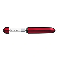 Вибропуля Rocks Off RO-90mm 10 Speed Scarlet Velvet матовая, 10 режимов работы, на батарейке