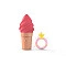 Вібратор-морозиво Love To Love CAND'ICE — RASPBERRY JOLLY