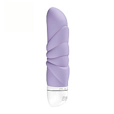 Мини-вибратор Fun Factory JAM Purple, подходит для клитора, рельефный