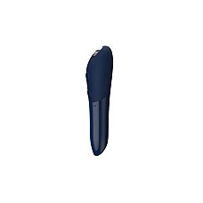Потужна віброкуля Tango X Midnight Blue by We-Vibe, 7 режимів вібрації, 8 рівнів інтенсивності