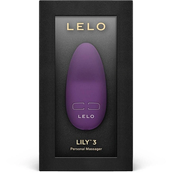 Вібратор LELO Lily 3 Dark Plum