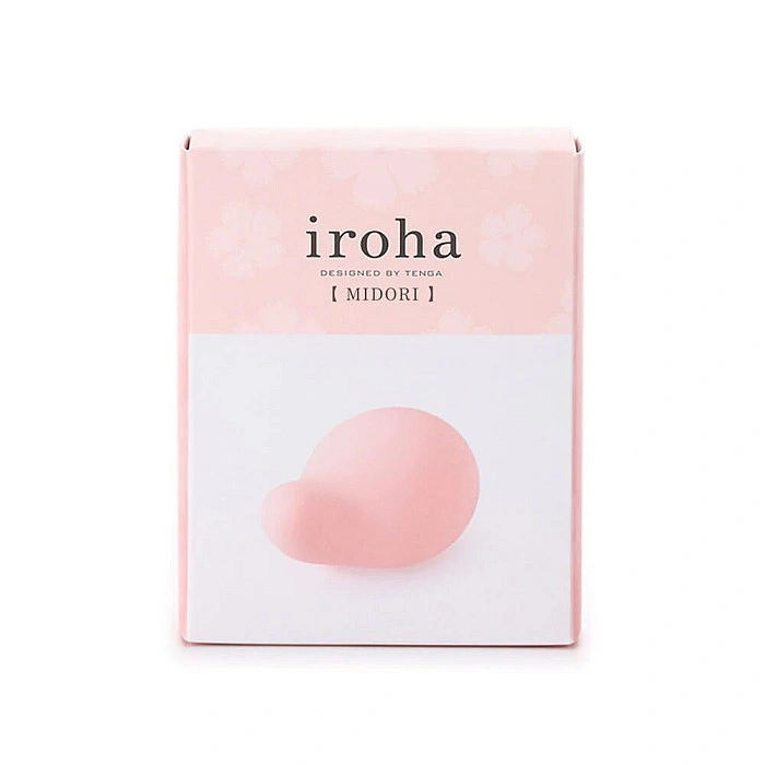 Мини-вибратор IROHA MIDORI Nadeshiko, для ласк и массажа, 5 режимов, перезаряжаемый