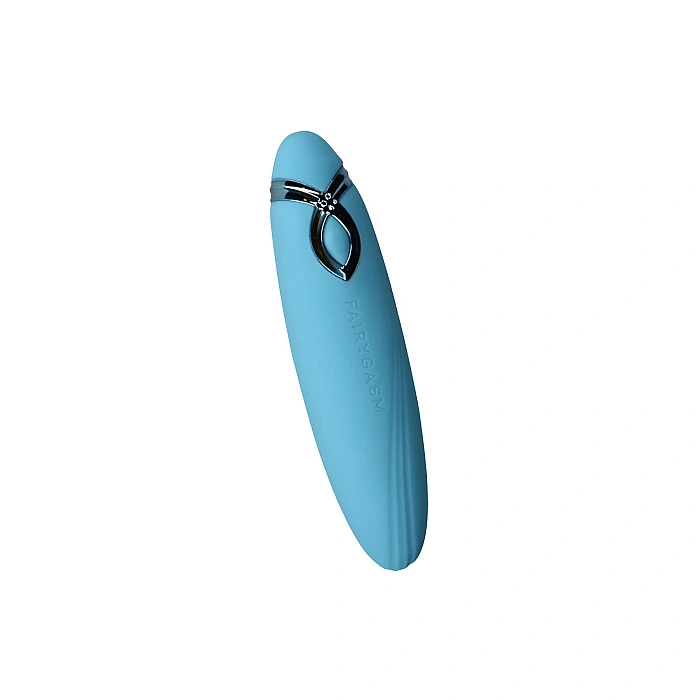 Мини-вибратор FairyGasm PleasureArrow blue