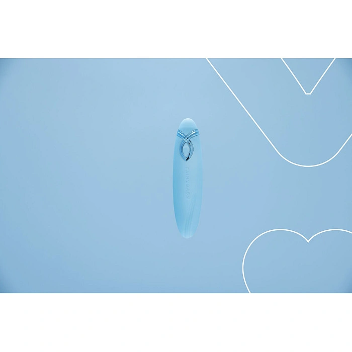Мини-вибратор FairyGasm PleasureArrow blue