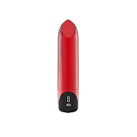Віброкуля-помада Loviss Lipstick Bullet Vibrator, 9 режимів, перезаряджувана