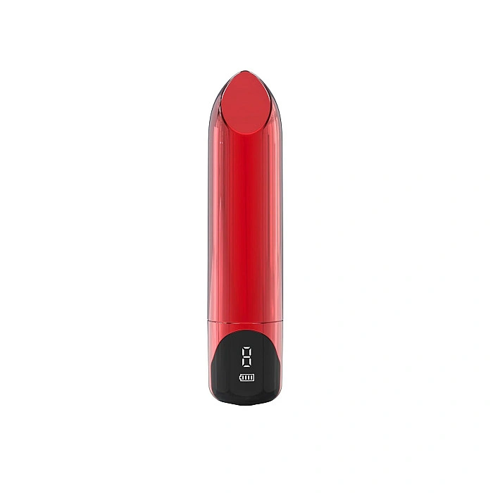 Вибропуля-помада Loviss Lipstick Bullet Vibrator, 9 режимов, перезаряжаемая