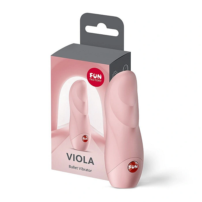 Вибратор Fun Factory Viola Soft Pink