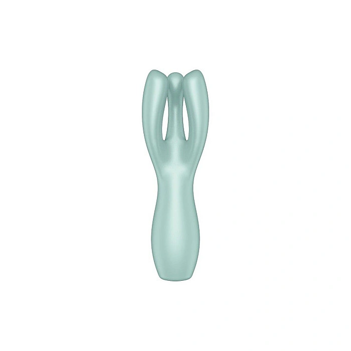 Клиторальный вибратор Satisfyer Threesome 3 Mint с тремя пальчиками