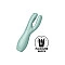Клиторальный вибратор Satisfyer Threesome 3 Mint с тремя пальчиками