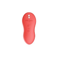 Мощный мини-вибромассажер Touch X Crave Coral by We-Vibe, удобно совмещать с проникающим сексом