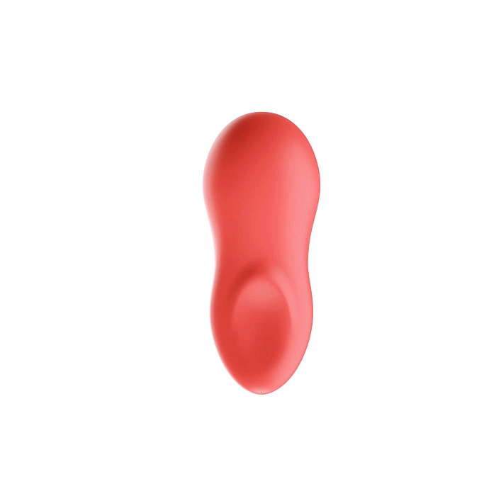 Мощный мини-вибромассажер Touch X Crave Coral by We-Vibe, удобно совмещать с проникающим сексом