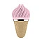 Мороженка-спиннатор Satisfyer Lay-On - Sweet Treat Pink/Brown, 10 режимов работы, водонепроницаемый