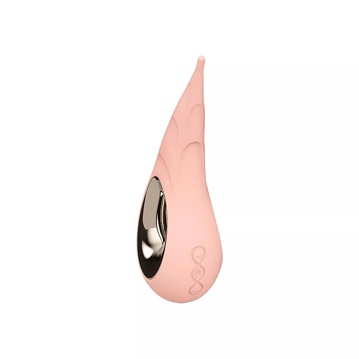 Клиторальный вибратор LELO DOT Cruise Peach Please, точечная стимуляция, технология Infinite Loop