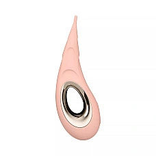 Кліторальний вібратор LELO DOT Cruise Peach Please, точкова стимуляція, технологія Infinite Loop