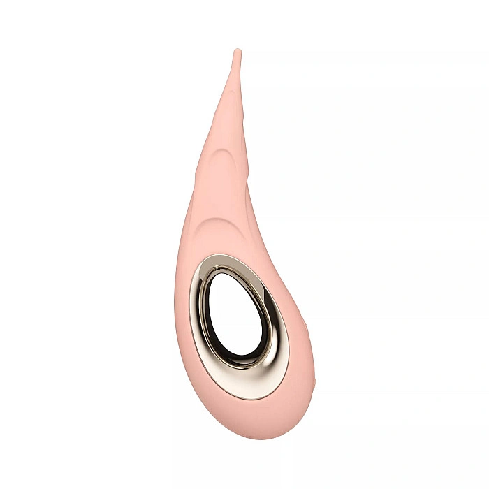 Клиторальный вибратор LELO DOT Cruise Peach Please, точечная стимуляция, технология Infinite Loop