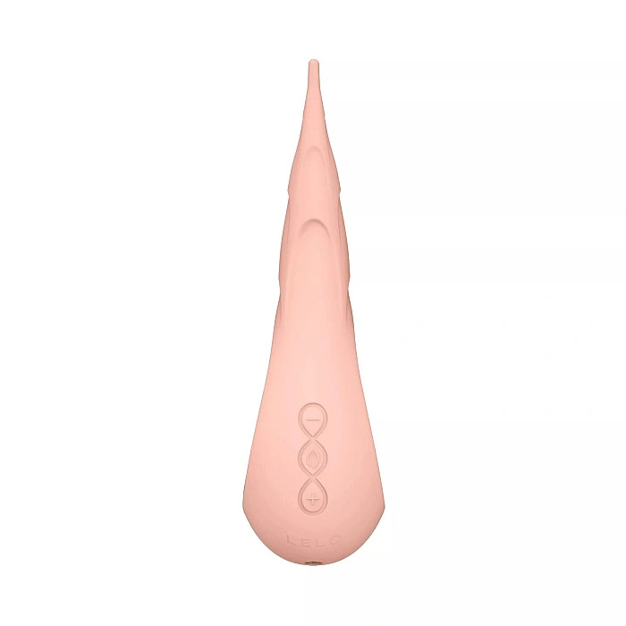Клиторальный вибратор LELO DOT Cruise Peach Please, точечная стимуляция, технология Infinite Loop
