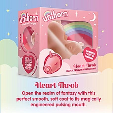 Вибратор-единорожка Unihorn – Heart Throb, с пульсацией