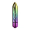 Вибропуля Rocks Off Coloured 7 Speed RO-80mm Rainbow