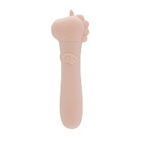 Вибратор-единорожка Unihorn USB Bullet – Heart Throb, вибропуля, USB-зарядка, 10 режимов