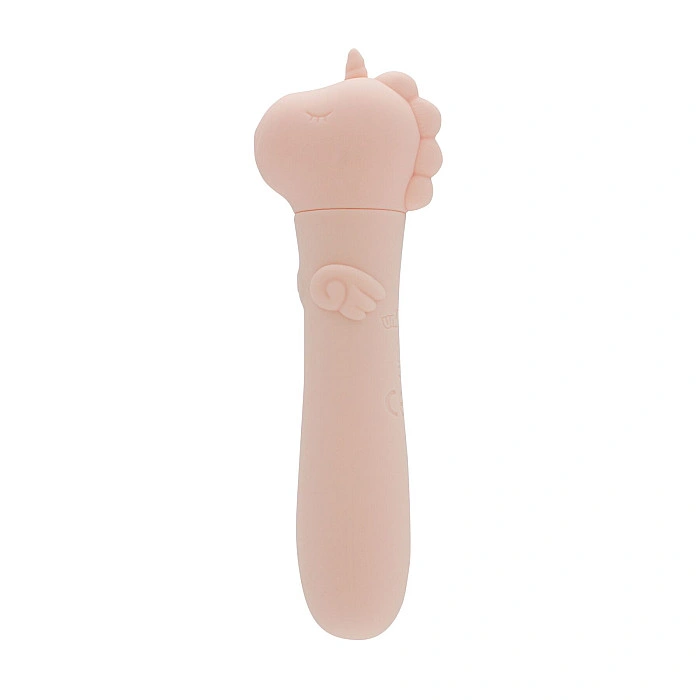 Вибратор-единорожка Unihorn USB Bullet – Heart Throb, вибропуля, USB-зарядка, 10 режимов