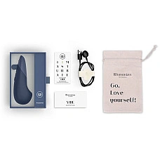 Вібратор Womanizer Vibe Dark Blue